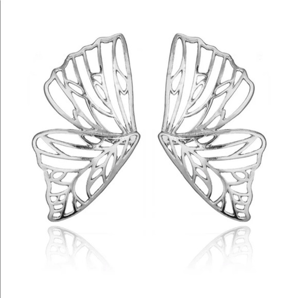 New beautiful butterfly womens earrings - Picture 9 of 10